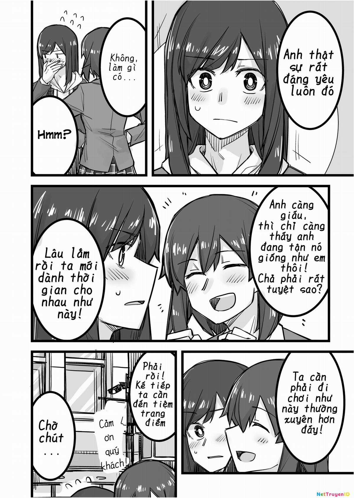 Ikemen Joshi To Josou Danshi - Chapter 26 - Trang 2