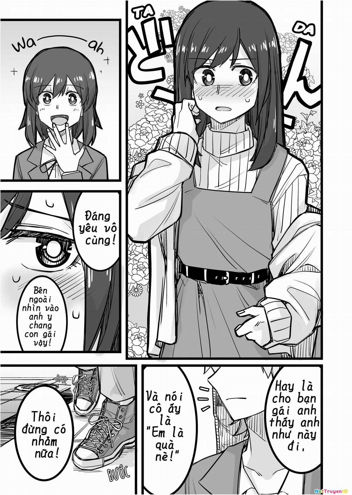 Ikemen Joshi To Josou Danshi - Chapter 26 - Trang 3