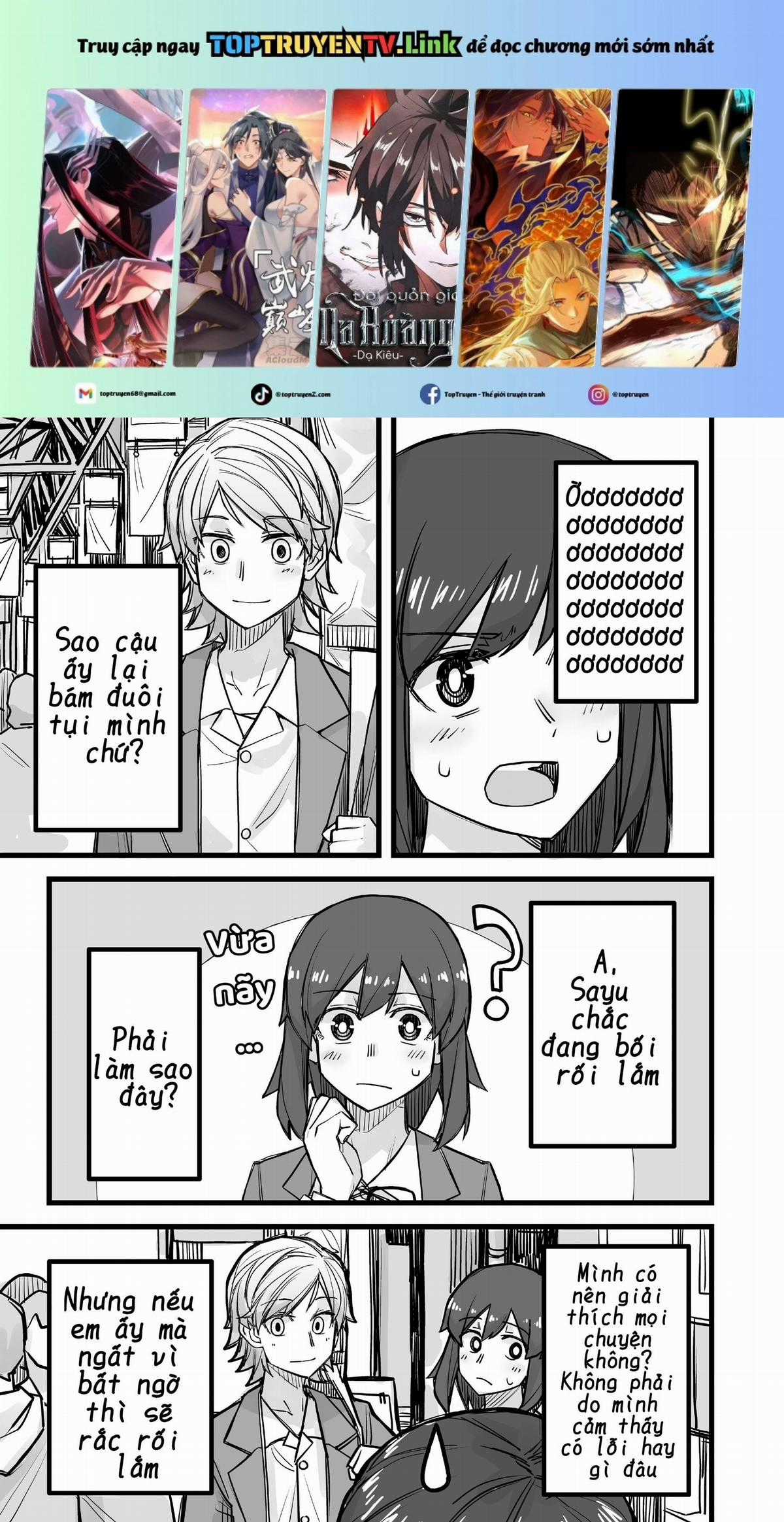 Ikemen Joshi To Josou Danshi - Chapter 27 - Trang 1