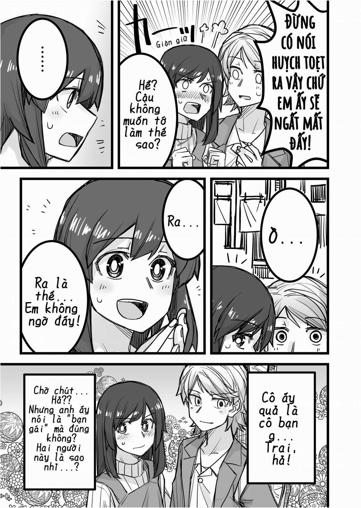 Ikemen Joshi To Josou Danshi - Chapter 27 - Trang 3