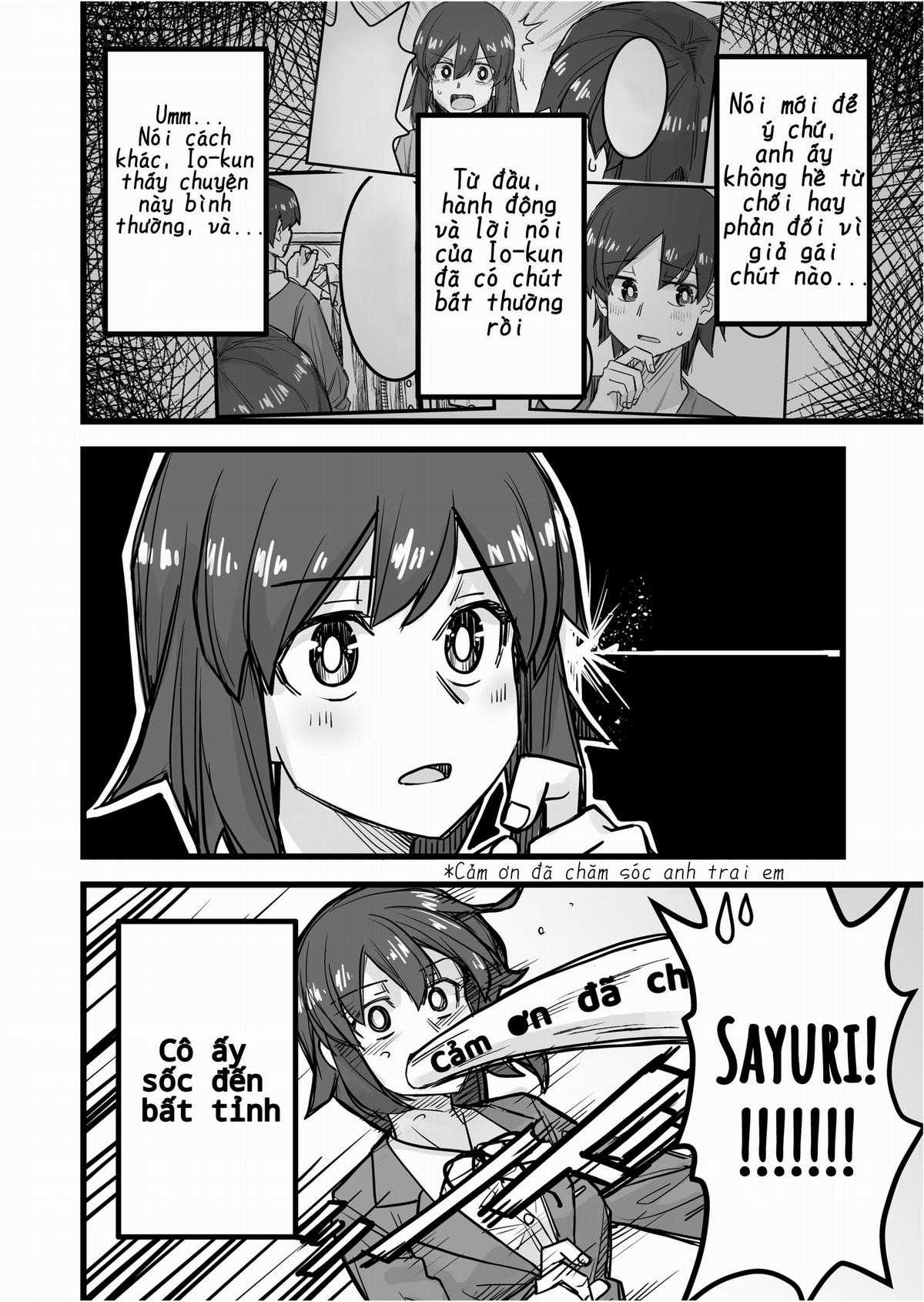 Ikemen Joshi To Josou Danshi - Chapter 27 - Trang 4