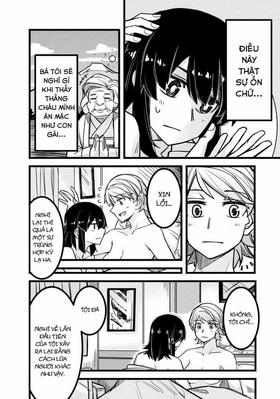 Ikemen Joshi To Josou Danshi - Chapter 3 - Trang 2