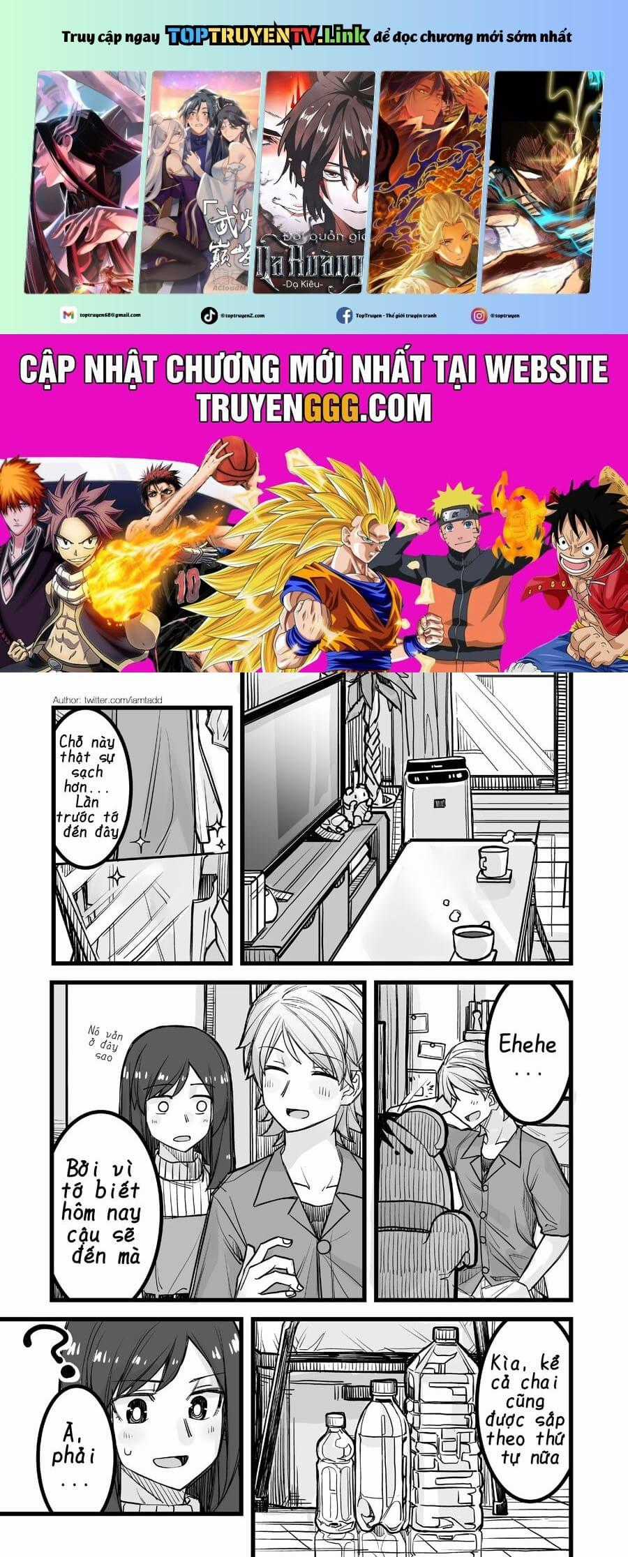 Ikemen Joshi To Josou Danshi - Chapter 31 - Trang 1