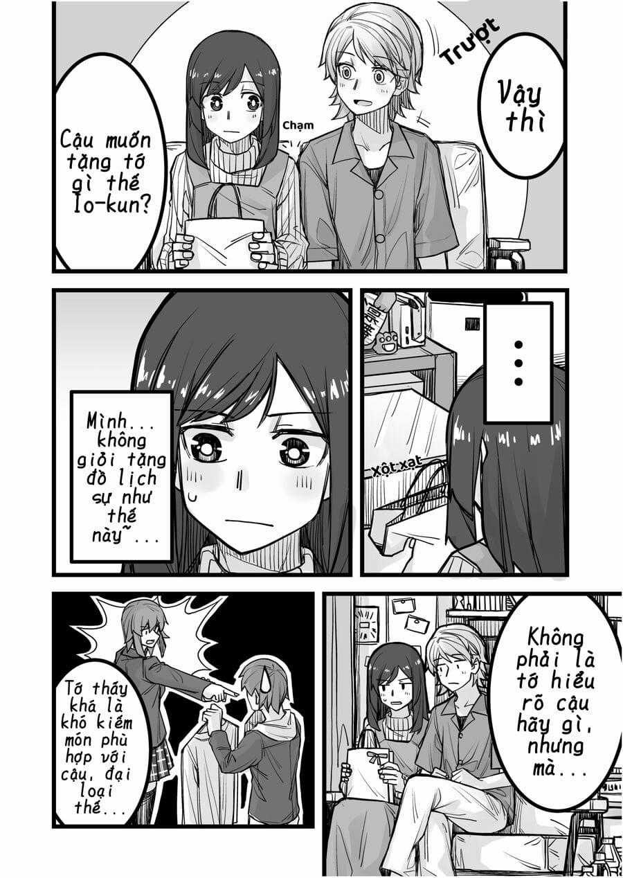 Ikemen Joshi To Josou Danshi - Chapter 31 - Trang 2