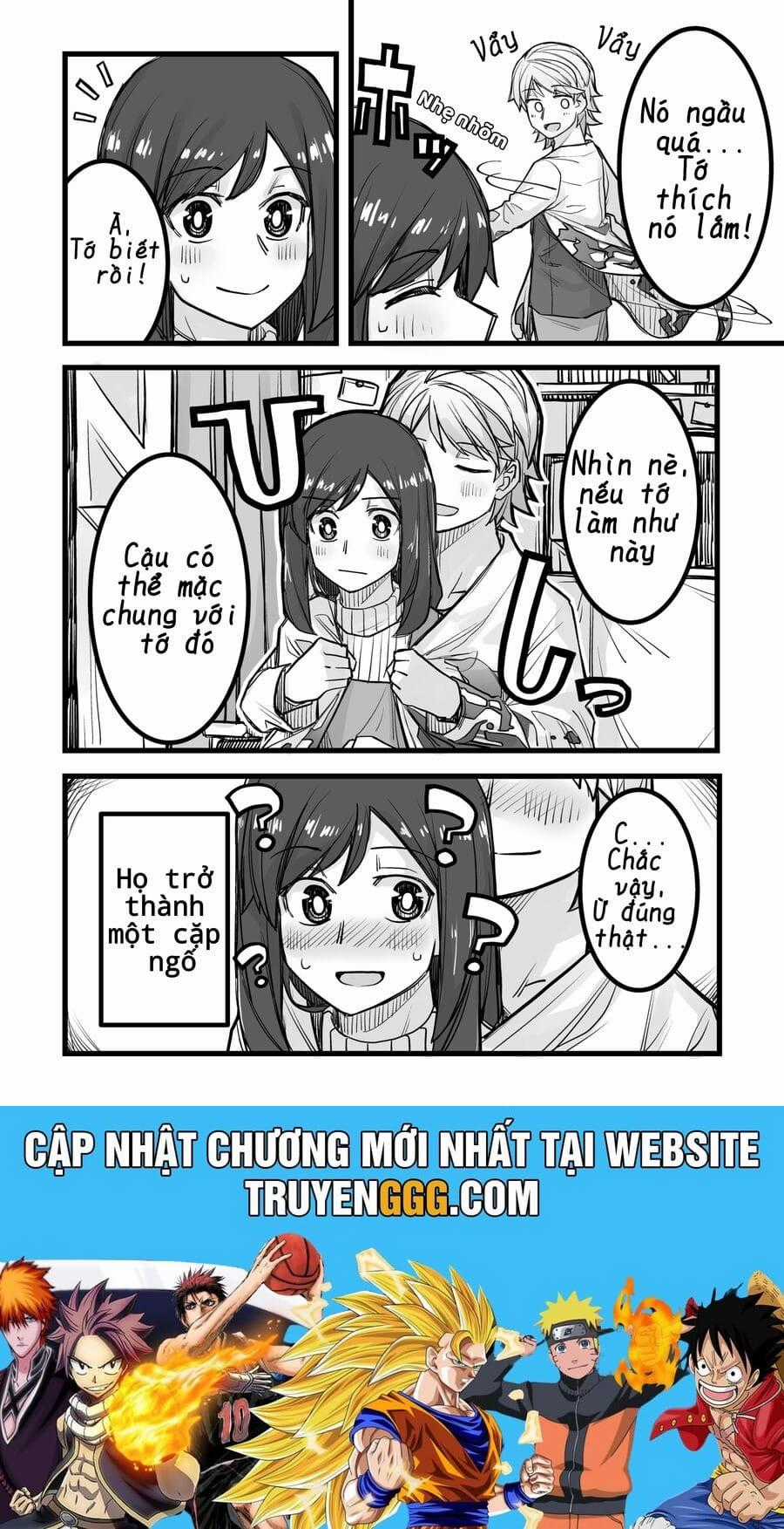 Ikemen Joshi To Josou Danshi - Chapter 31 - Trang 4