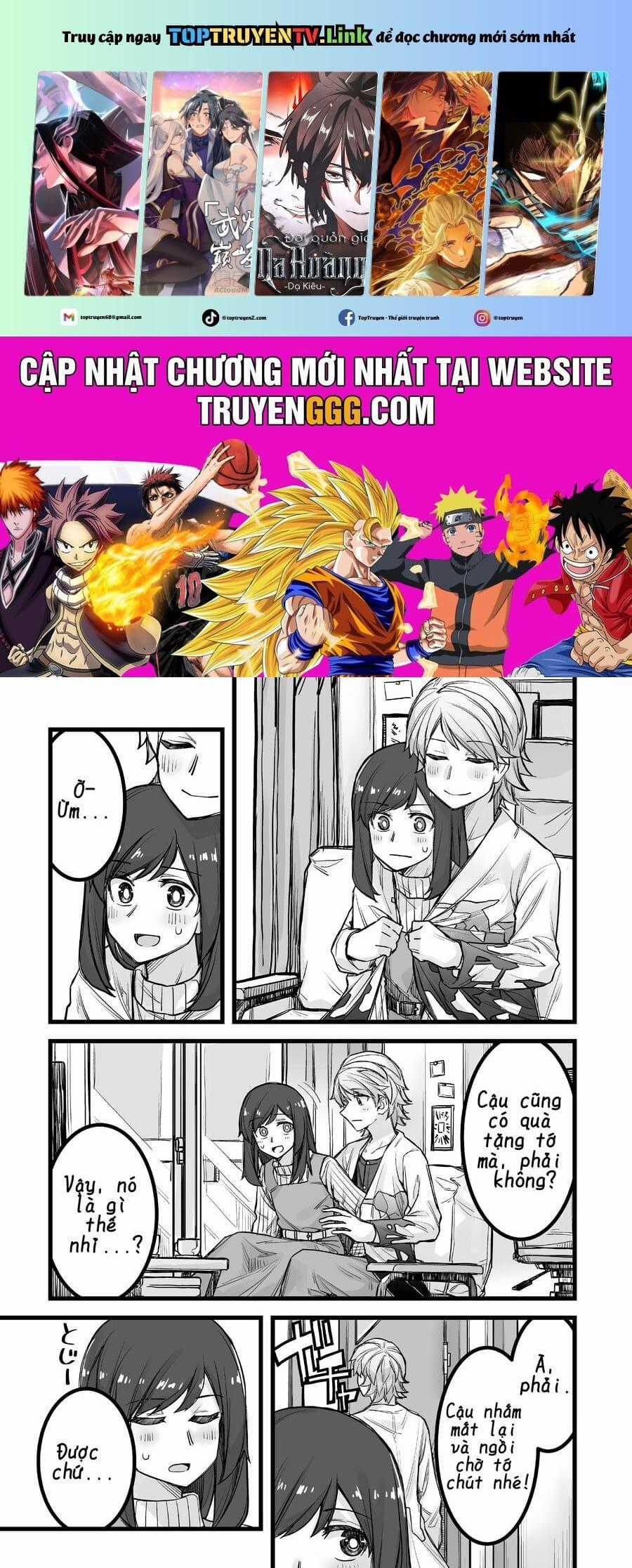 Ikemen Joshi To Josou Danshi - Chapter 32 - Trang 1