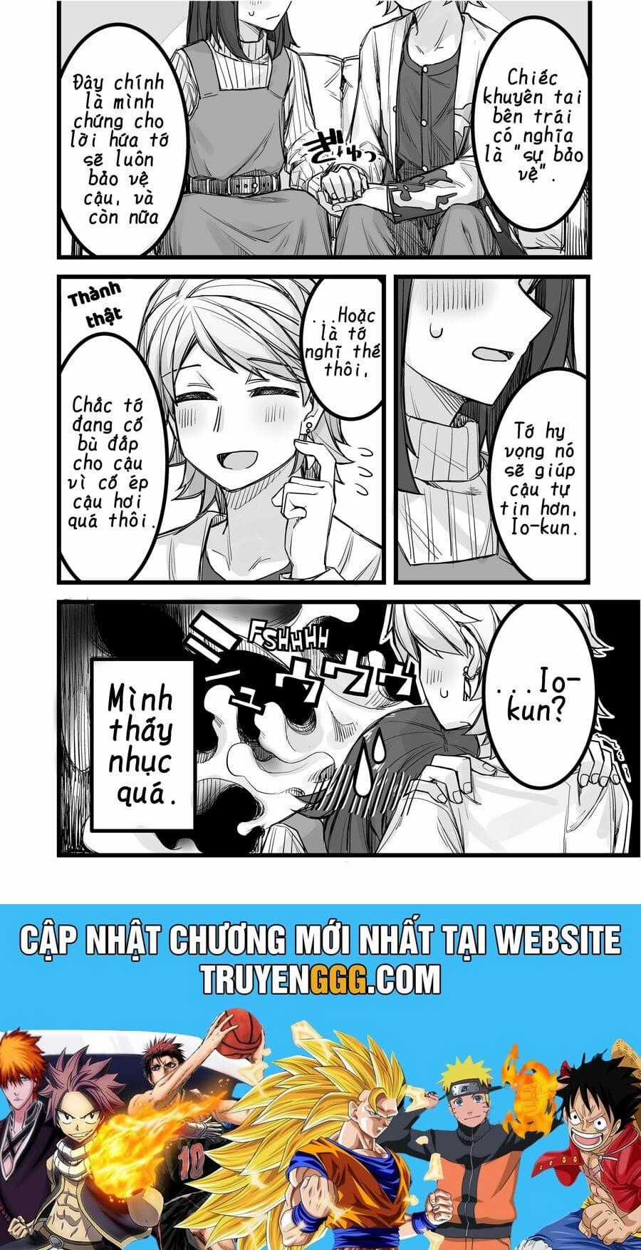 Ikemen Joshi To Josou Danshi - Chapter 32 - Trang 4