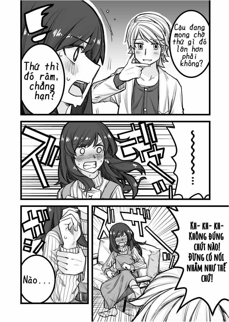 Ikemen Joshi To Josou Danshi - Chapter 33 - Trang 2