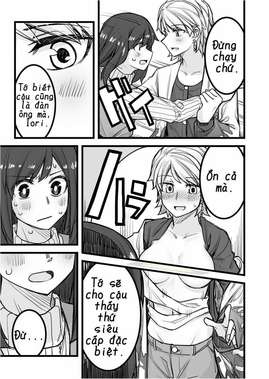 Ikemen Joshi To Josou Danshi - Chapter 33 - Trang 3