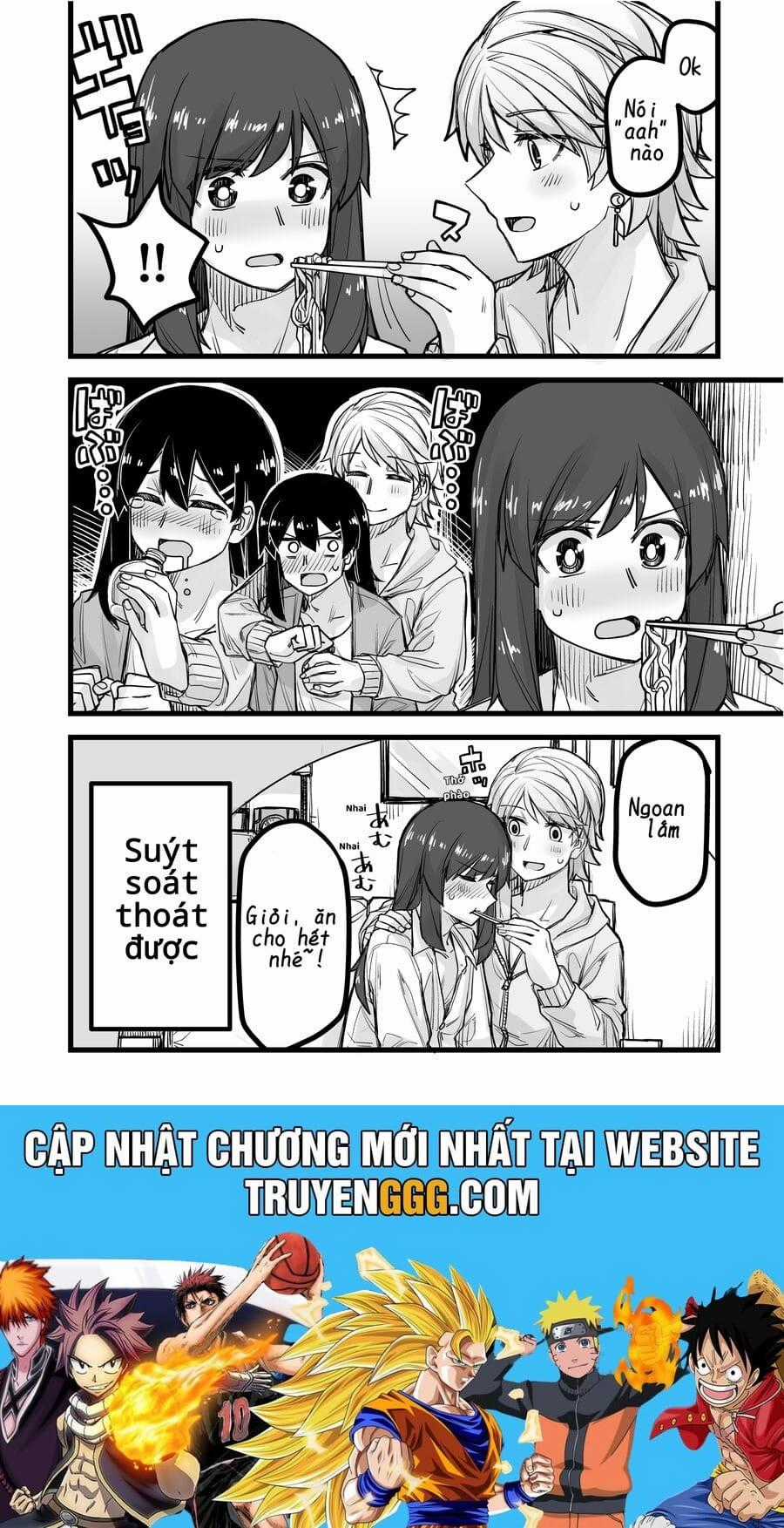 Ikemen Joshi To Josou Danshi - Chapter 34 - Trang 4