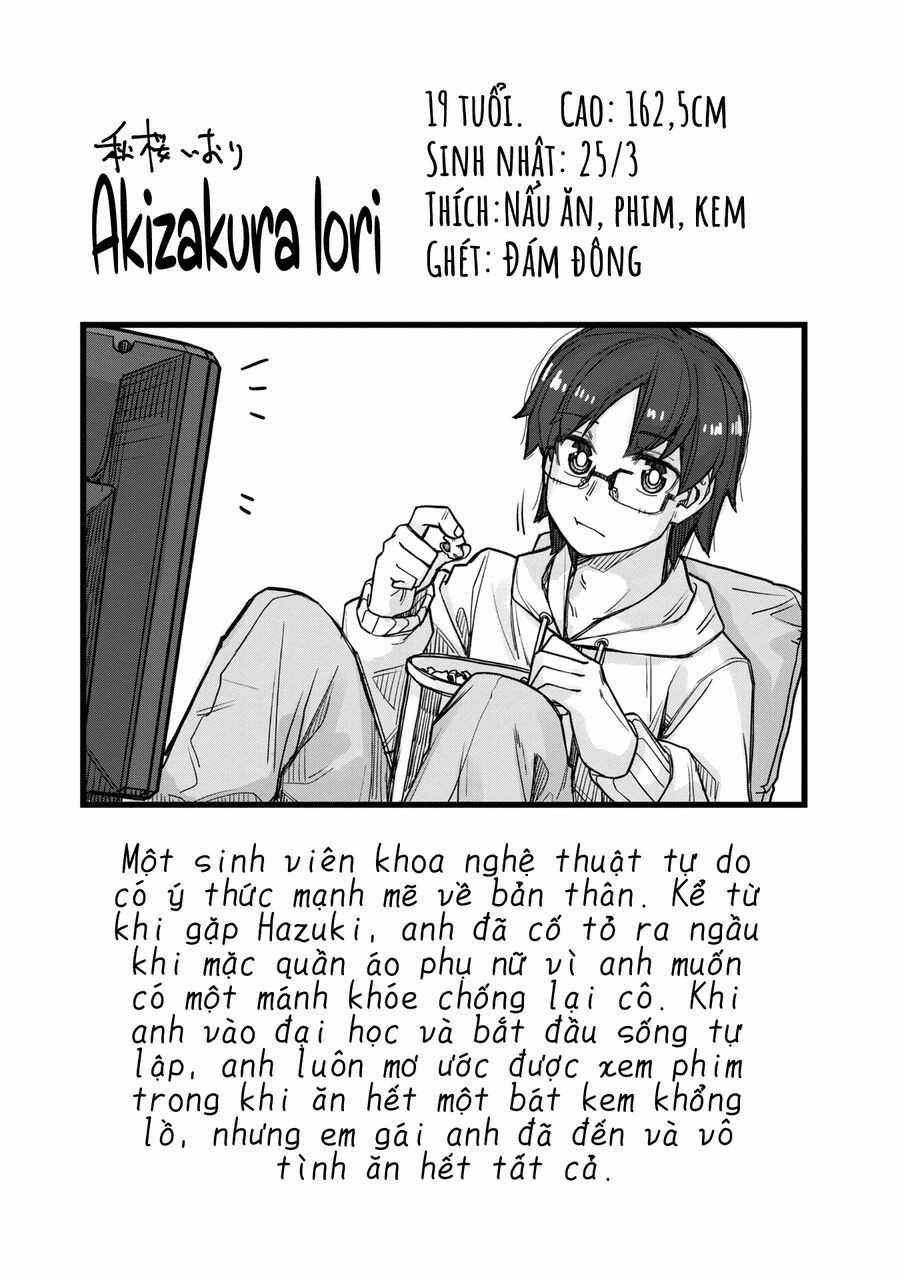 Ikemen Joshi To Josou Danshi - Chapter 35.5 - Trang 25