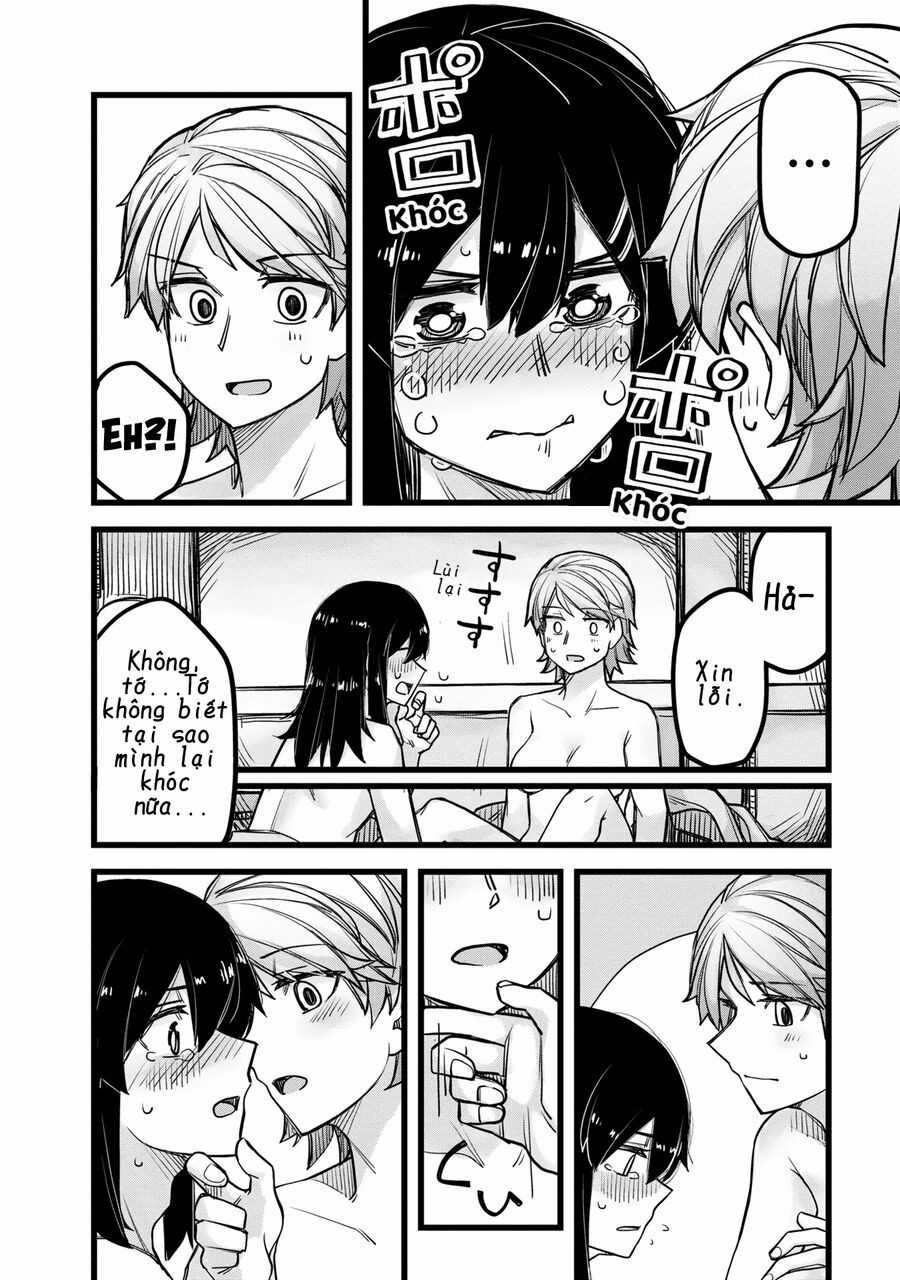 Ikemen Joshi To Josou Danshi - Chapter 35.5 - Trang 10