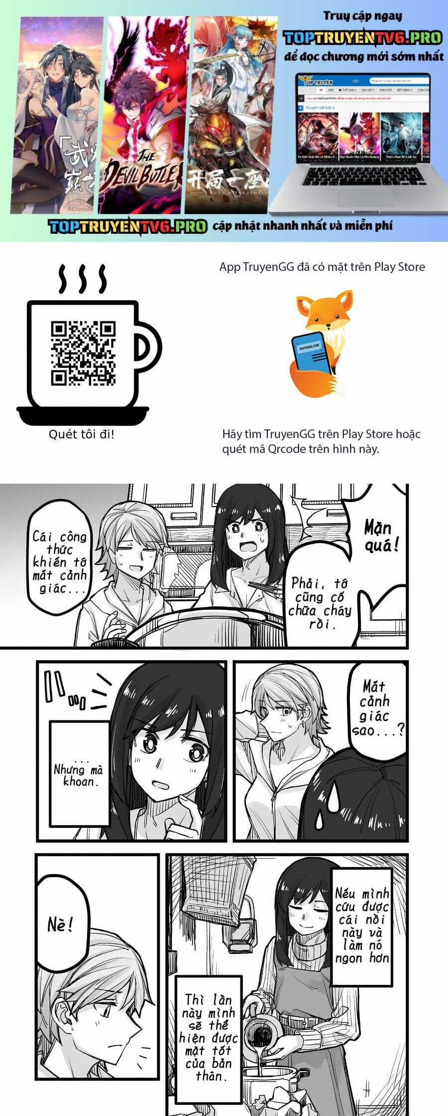 Ikemen Joshi To Josou Danshi - Chapter 35 - Trang 1