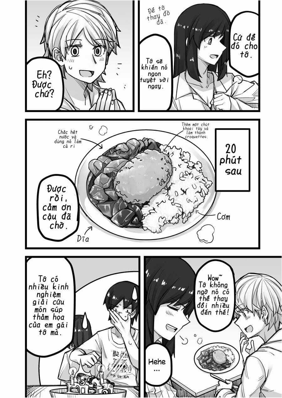 Ikemen Joshi To Josou Danshi - Chapter 35 - Trang 2