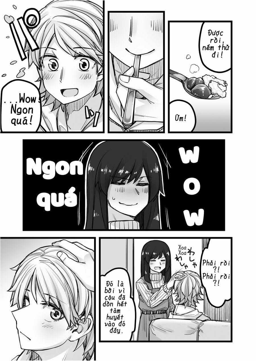 Ikemen Joshi To Josou Danshi - Chapter 35 - Trang 3