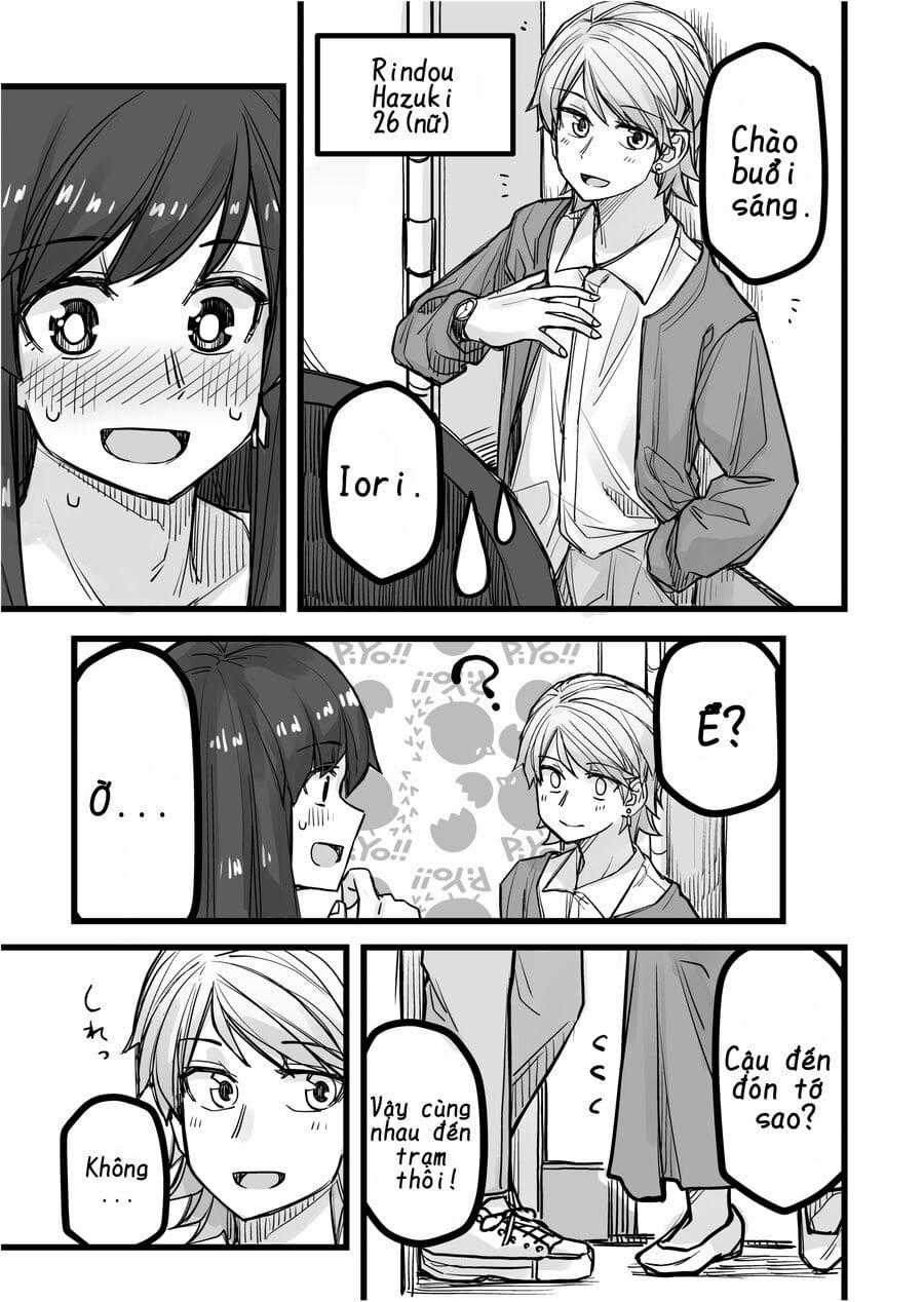 Ikemen Joshi To Josou Danshi - Chapter 36 - Trang 3