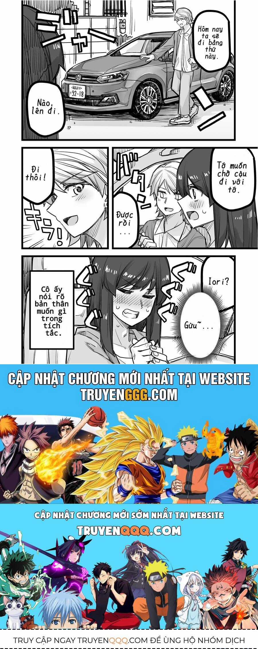 Ikemen Joshi To Josou Danshi - Chapter 36 - Trang 4