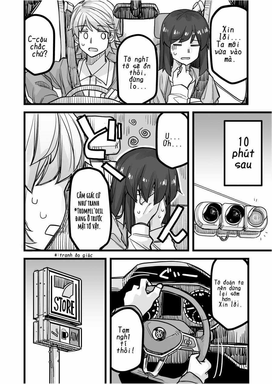 Ikemen Joshi To Josou Danshi - Chapter 37 - Trang 2