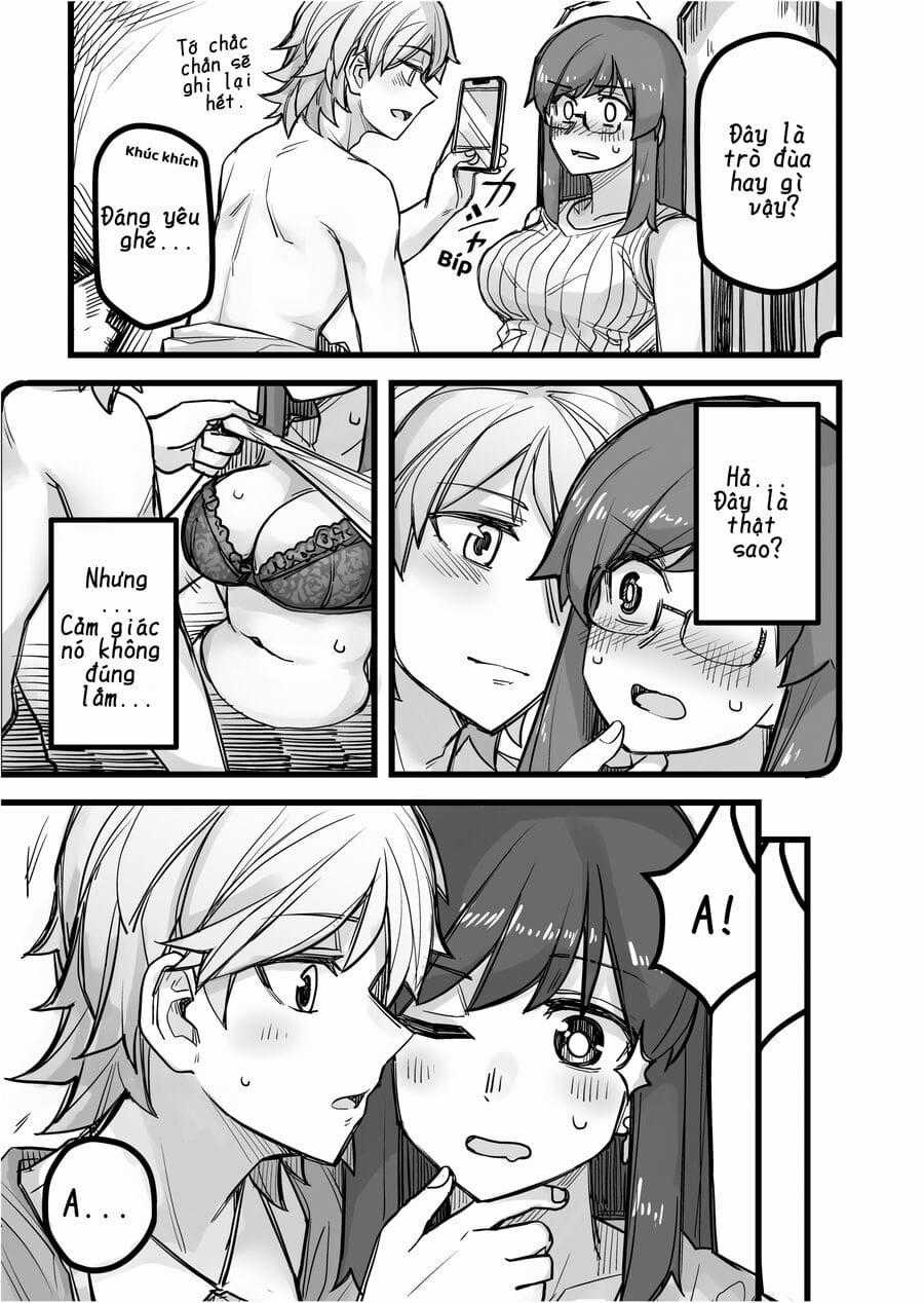 Ikemen Joshi To Josou Danshi - Chapter 38 - Trang 3