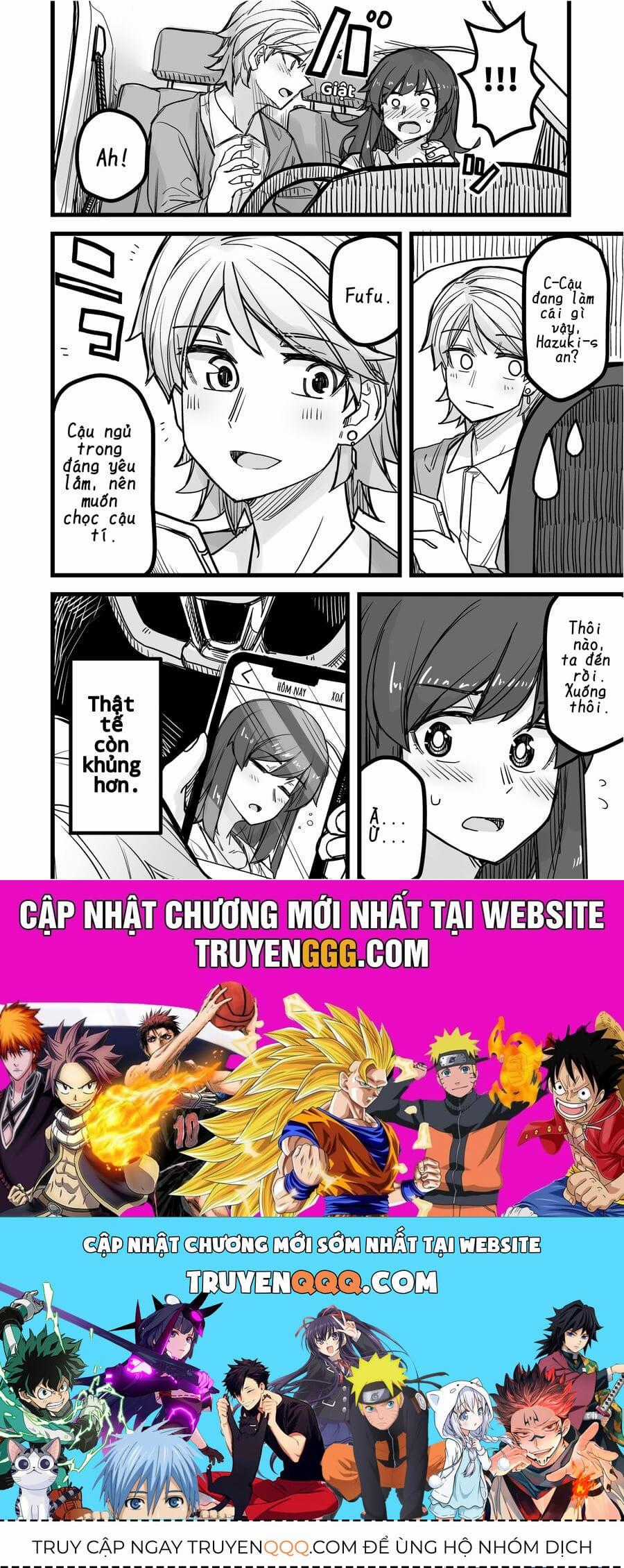 Ikemen Joshi To Josou Danshi - Chapter 38 - Trang 4