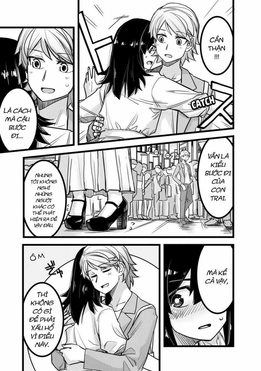 Ikemen Joshi To Josou Danshi - Chapter 4 - Trang 3