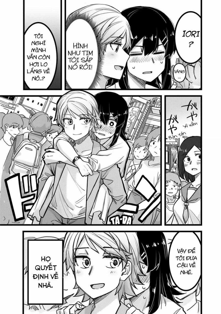 Ikemen Joshi To Josou Danshi - Chapter 4 - Trang 4