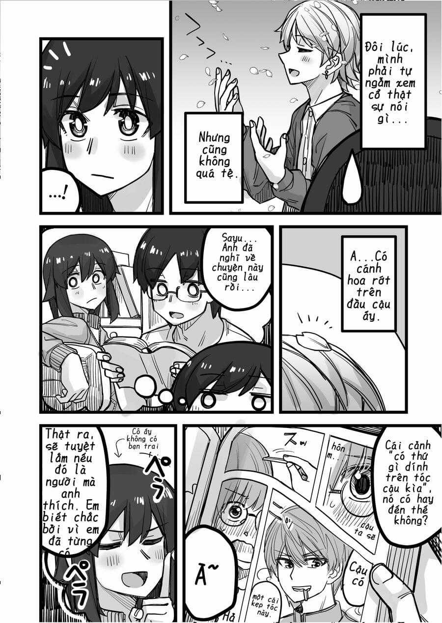 Ikemen Joshi To Josou Danshi - Chapter 40 - Trang 2