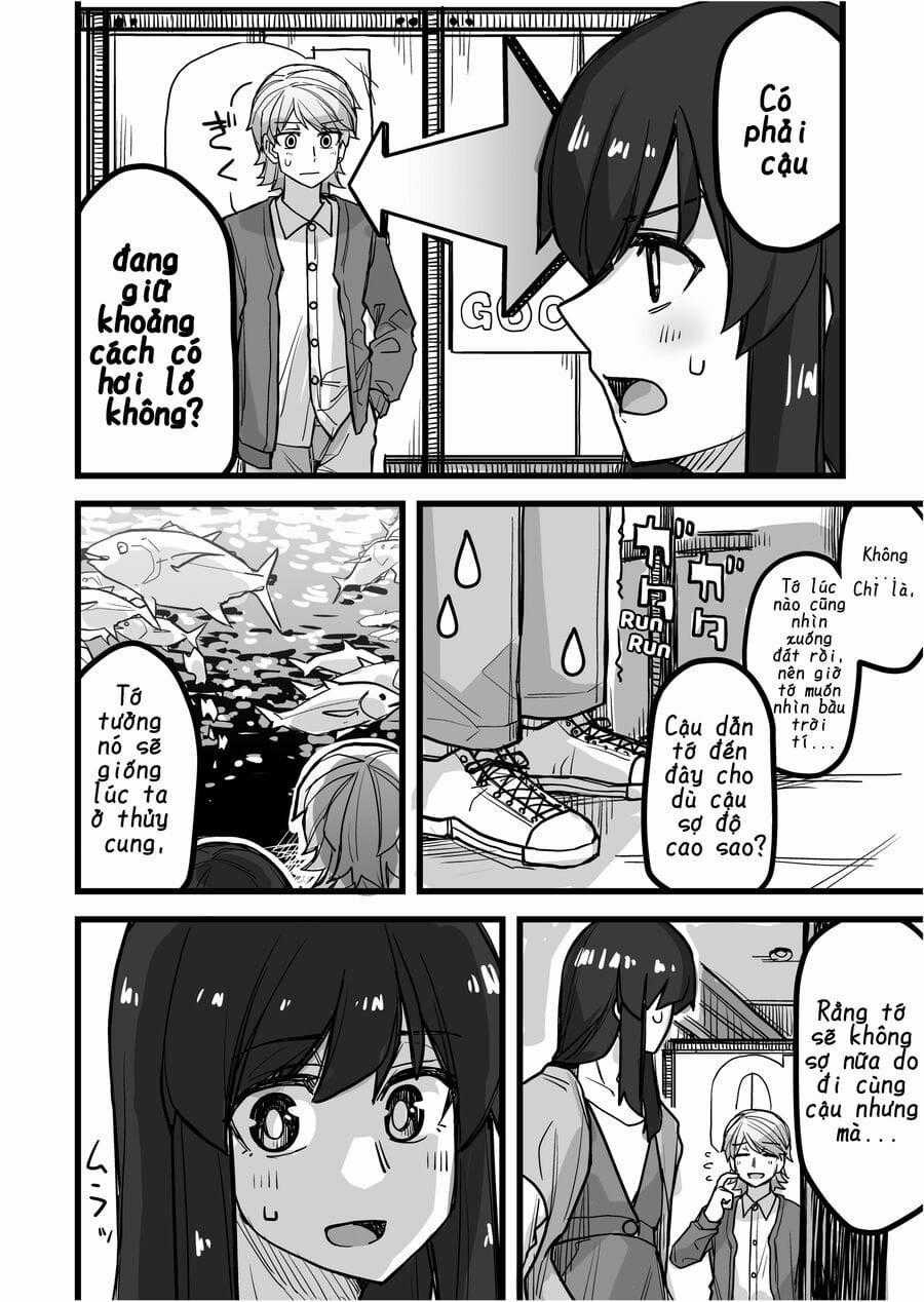 Ikemen Joshi To Josou Danshi - Chapter 41 - Trang 2