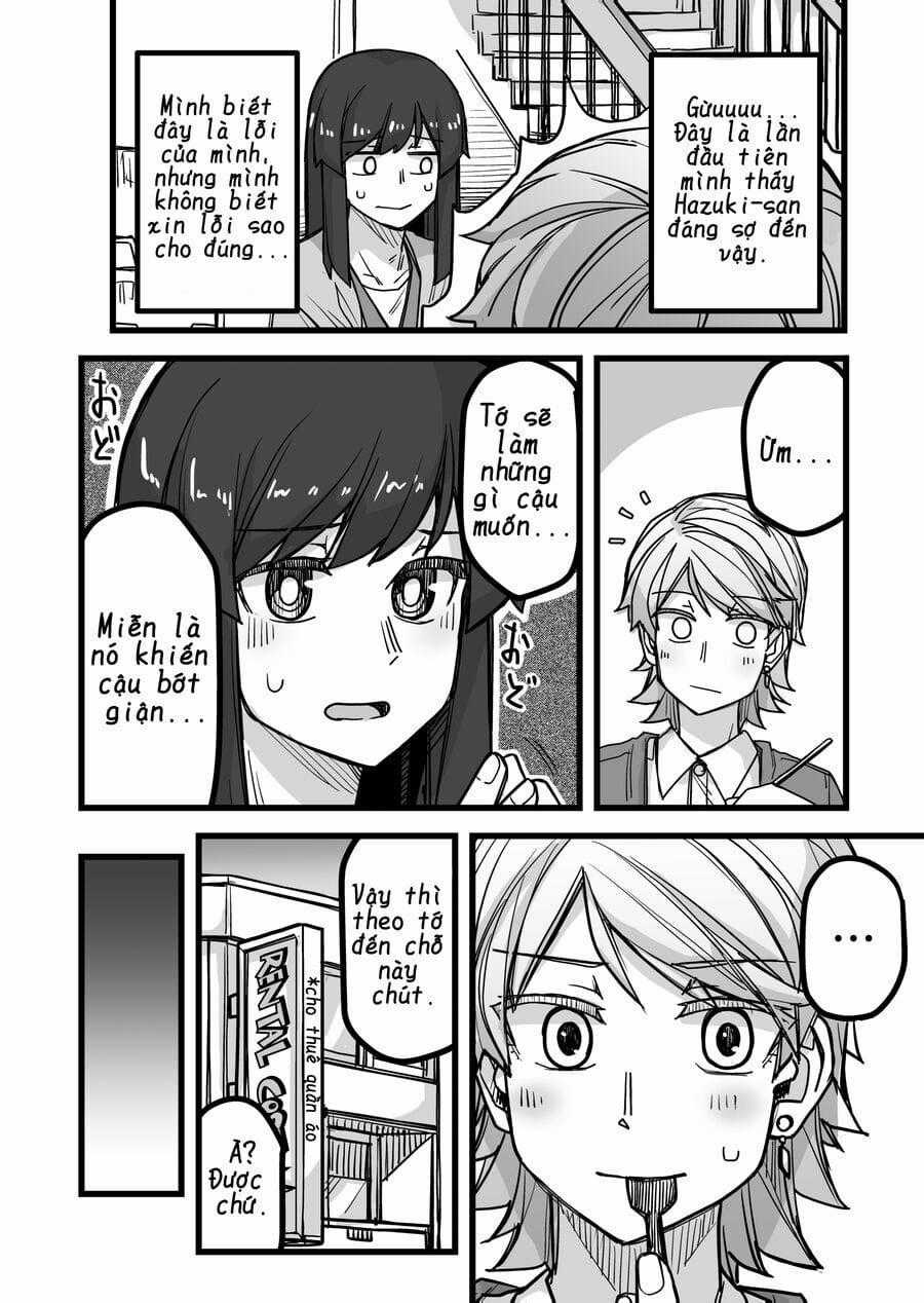 Ikemen Joshi To Josou Danshi - Chapter 42 - Trang 2