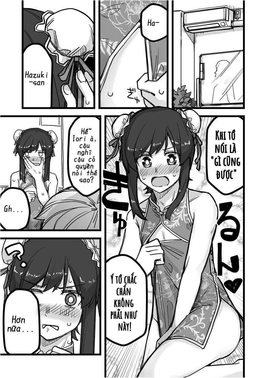 Ikemen Joshi To Josou Danshi - Chapter 42 - Trang 3