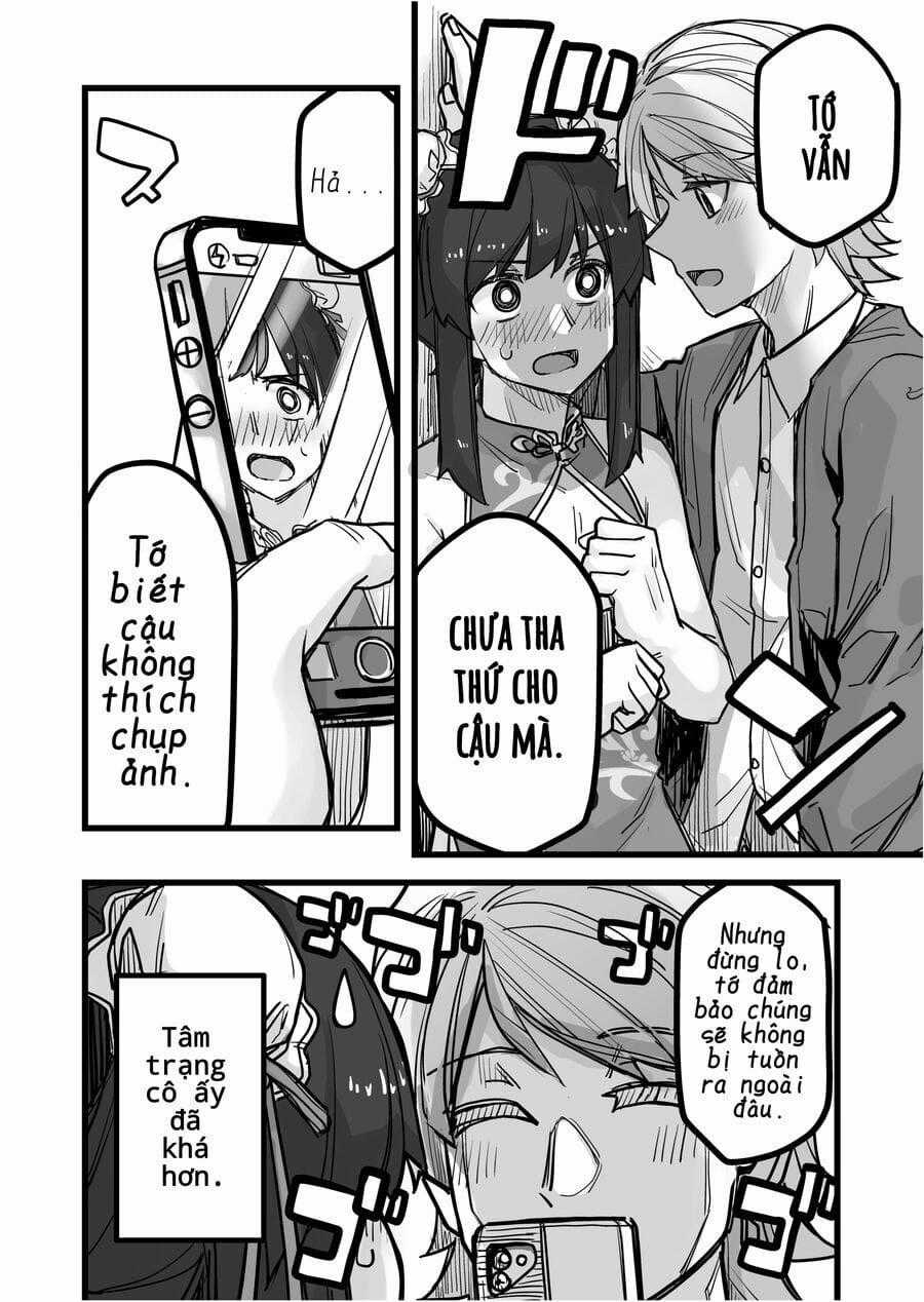 Ikemen Joshi To Josou Danshi - Chapter 42 - Trang 4