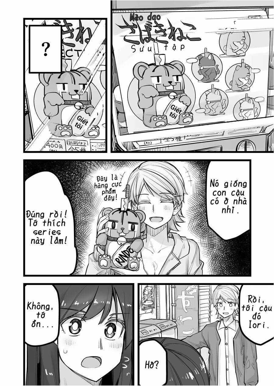 Ikemen Joshi To Josou Danshi - Chapter 43 - Trang 2