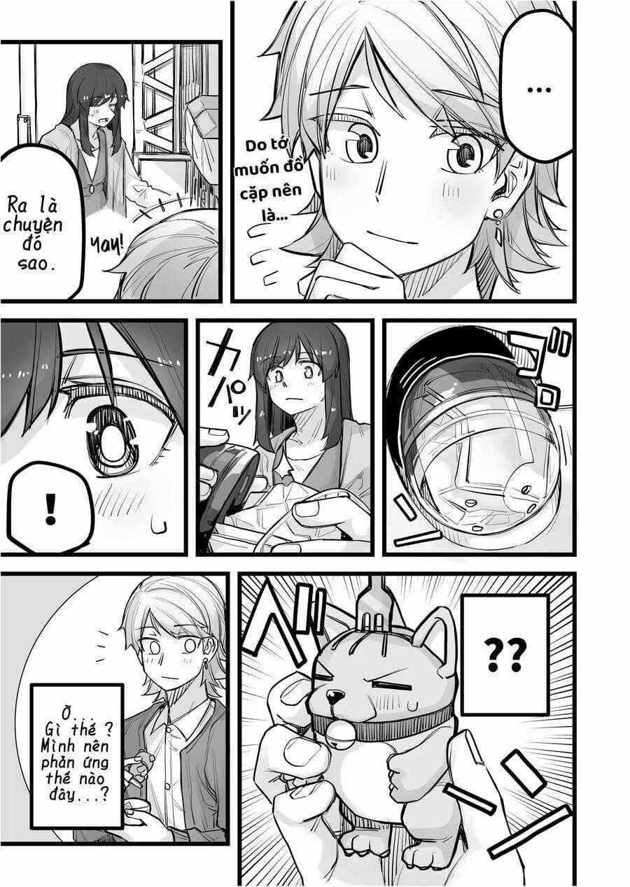 Ikemen Joshi To Josou Danshi - Chapter 43 - Trang 3