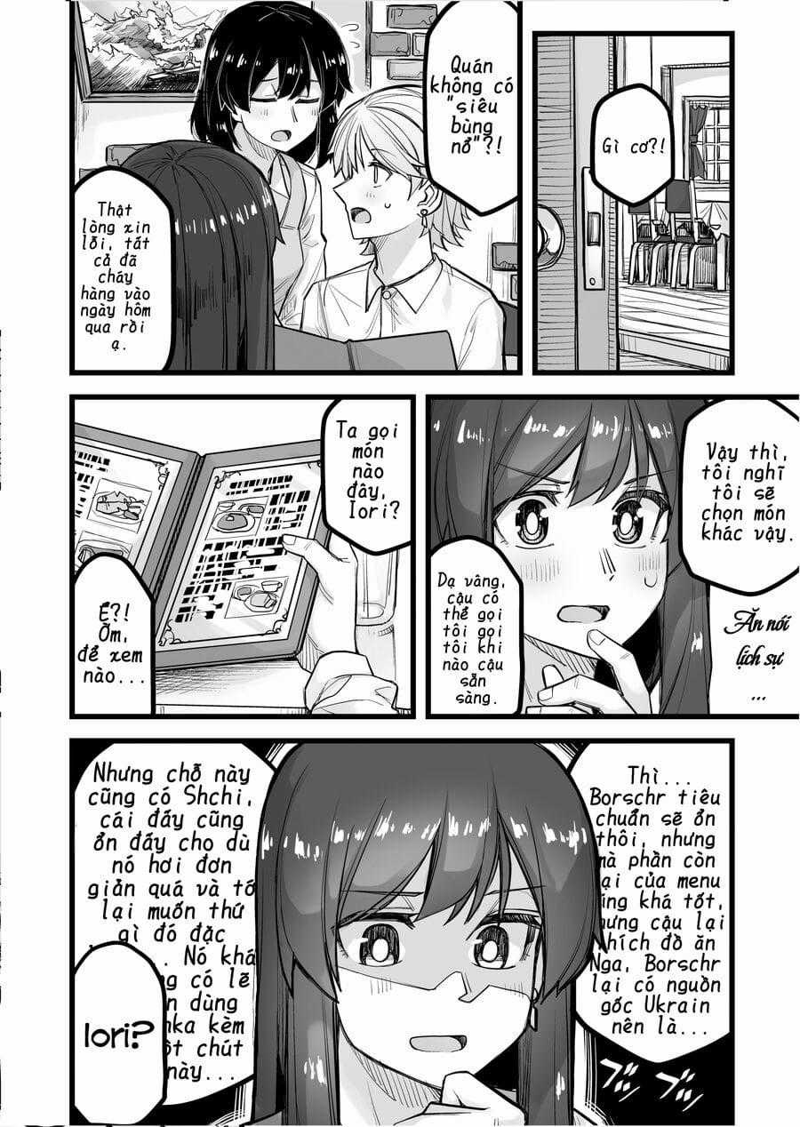 Ikemen Joshi To Josou Danshi - Chapter 44 - Trang 2