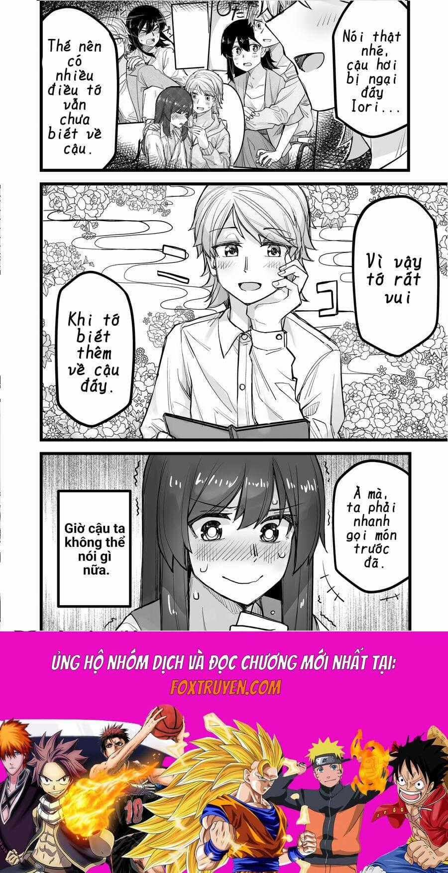 Ikemen Joshi To Josou Danshi - Chapter 44 - Trang 4