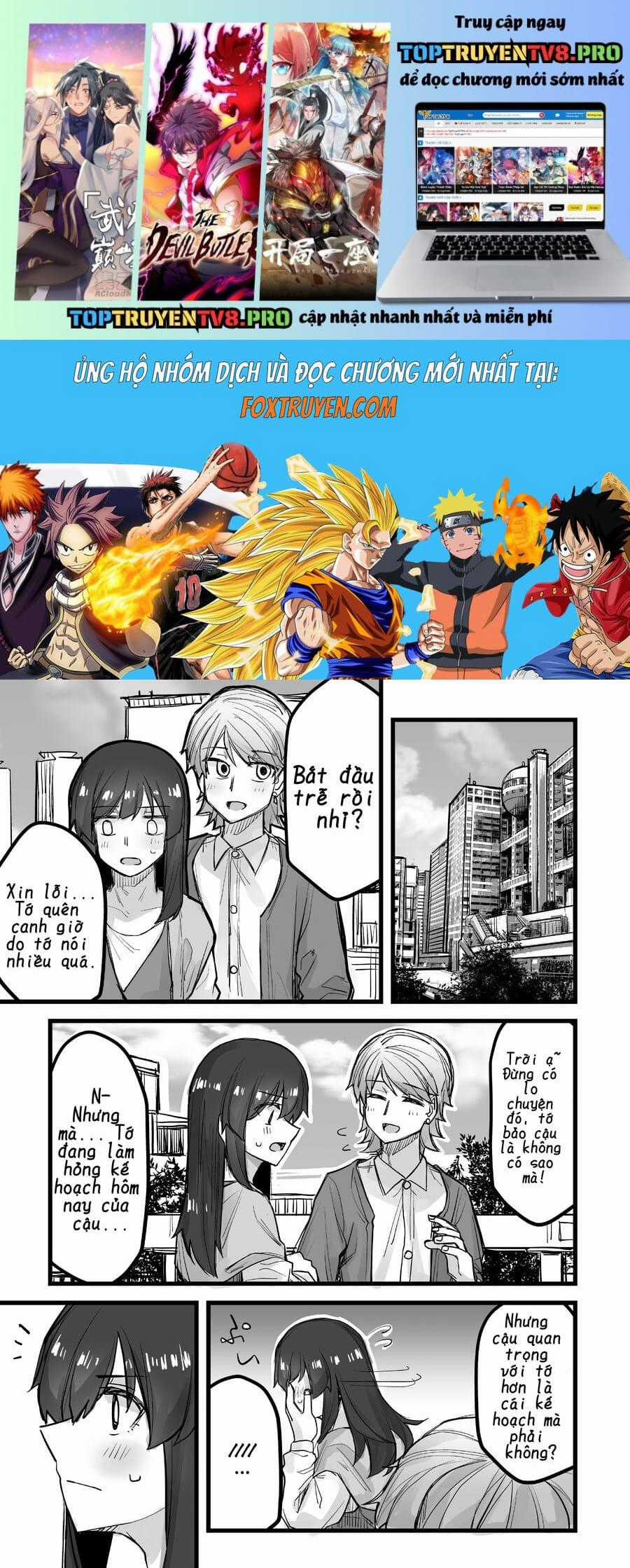 Ikemen Joshi To Josou Danshi - Chapter 45 - Trang 1