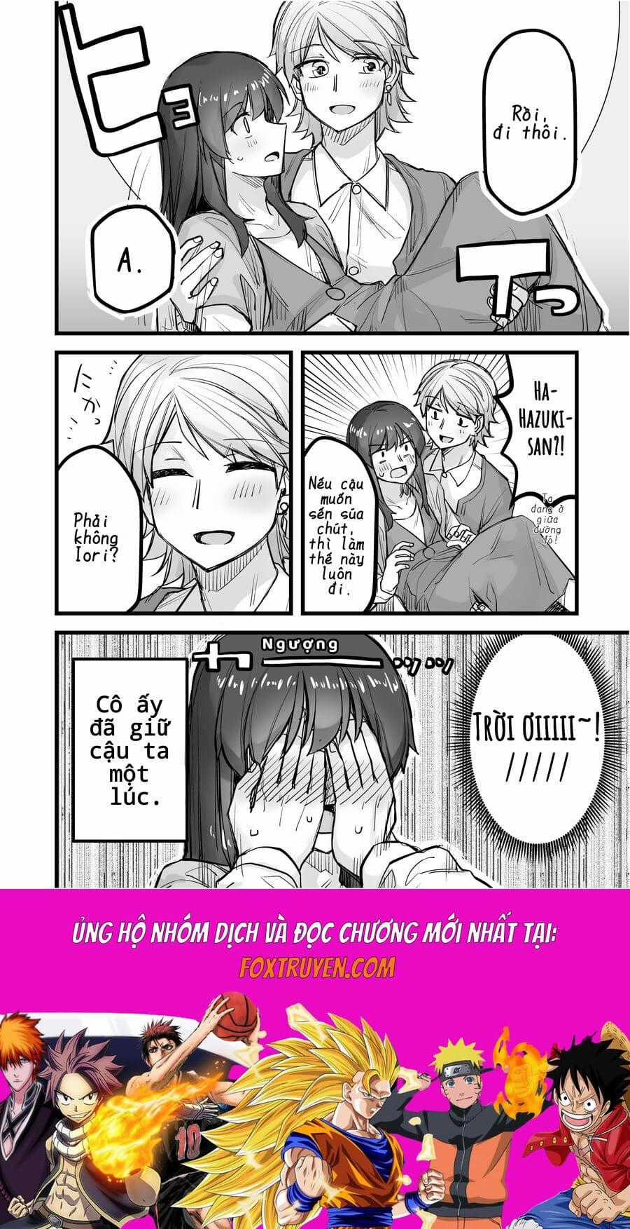 Ikemen Joshi To Josou Danshi - Chapter 45 - Trang 4