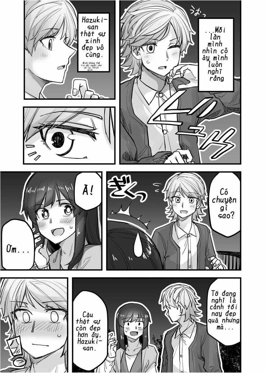 Ikemen Joshi To Josou Danshi - Chapter 46 - Trang 3