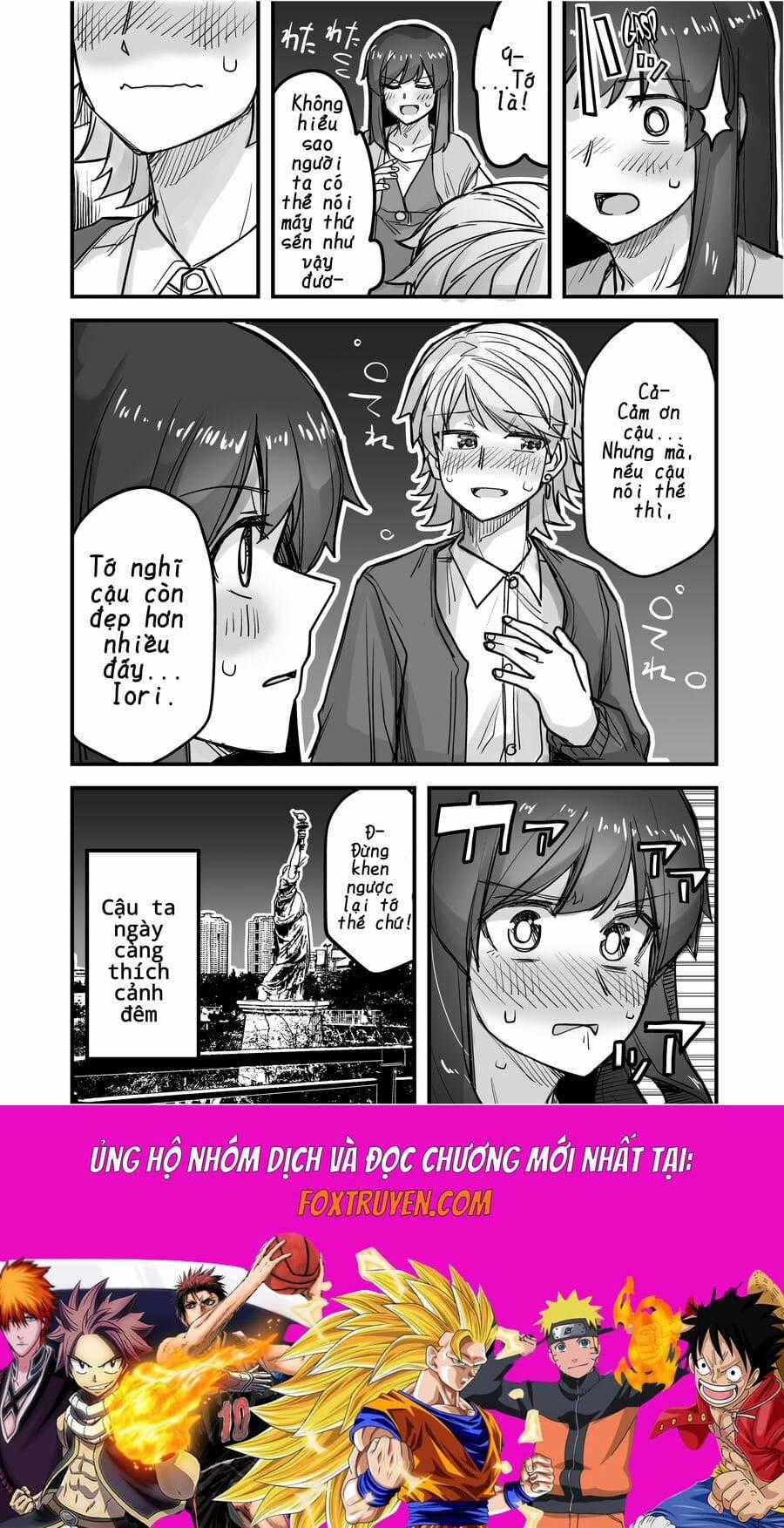 Ikemen Joshi To Josou Danshi - Chapter 46 - Trang 4