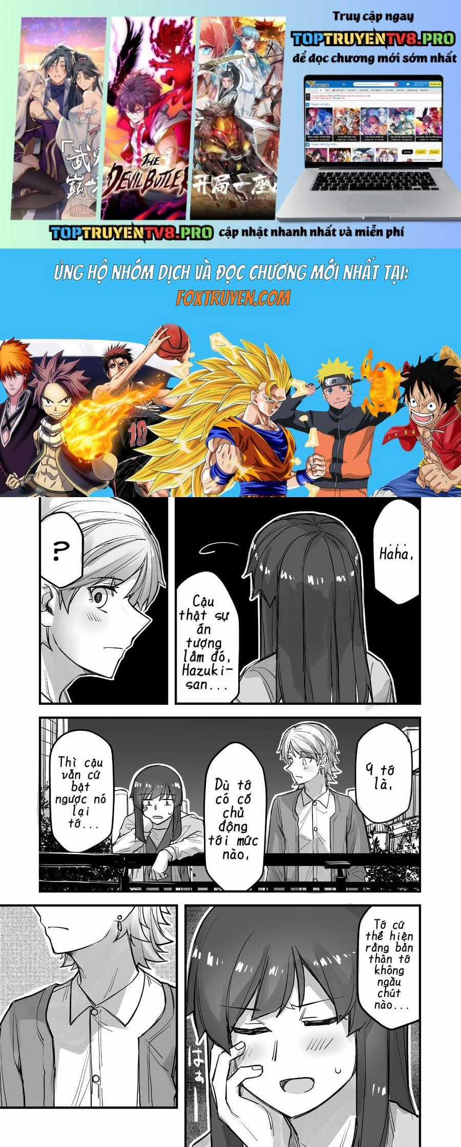 Ikemen Joshi To Josou Danshi - Chapter 47 - Trang 1