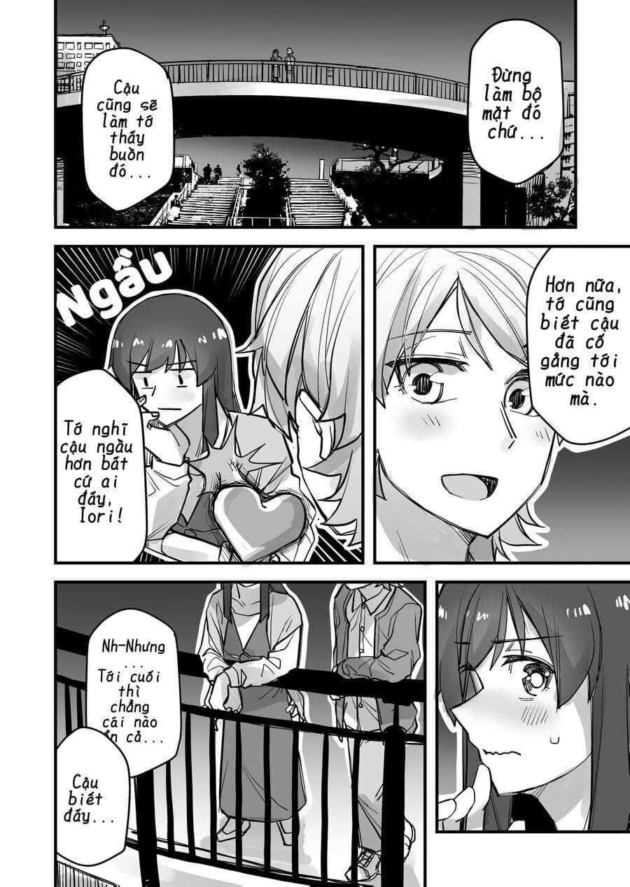 Ikemen Joshi To Josou Danshi - Chapter 47 - Trang 2