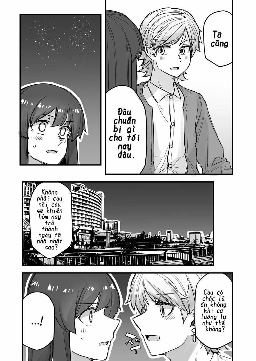 Ikemen Joshi To Josou Danshi - Chapter 47 - Trang 3