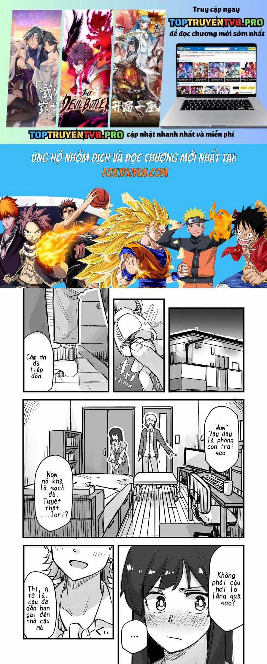 Ikemen Joshi To Josou Danshi - Chapter 48 - Trang 1