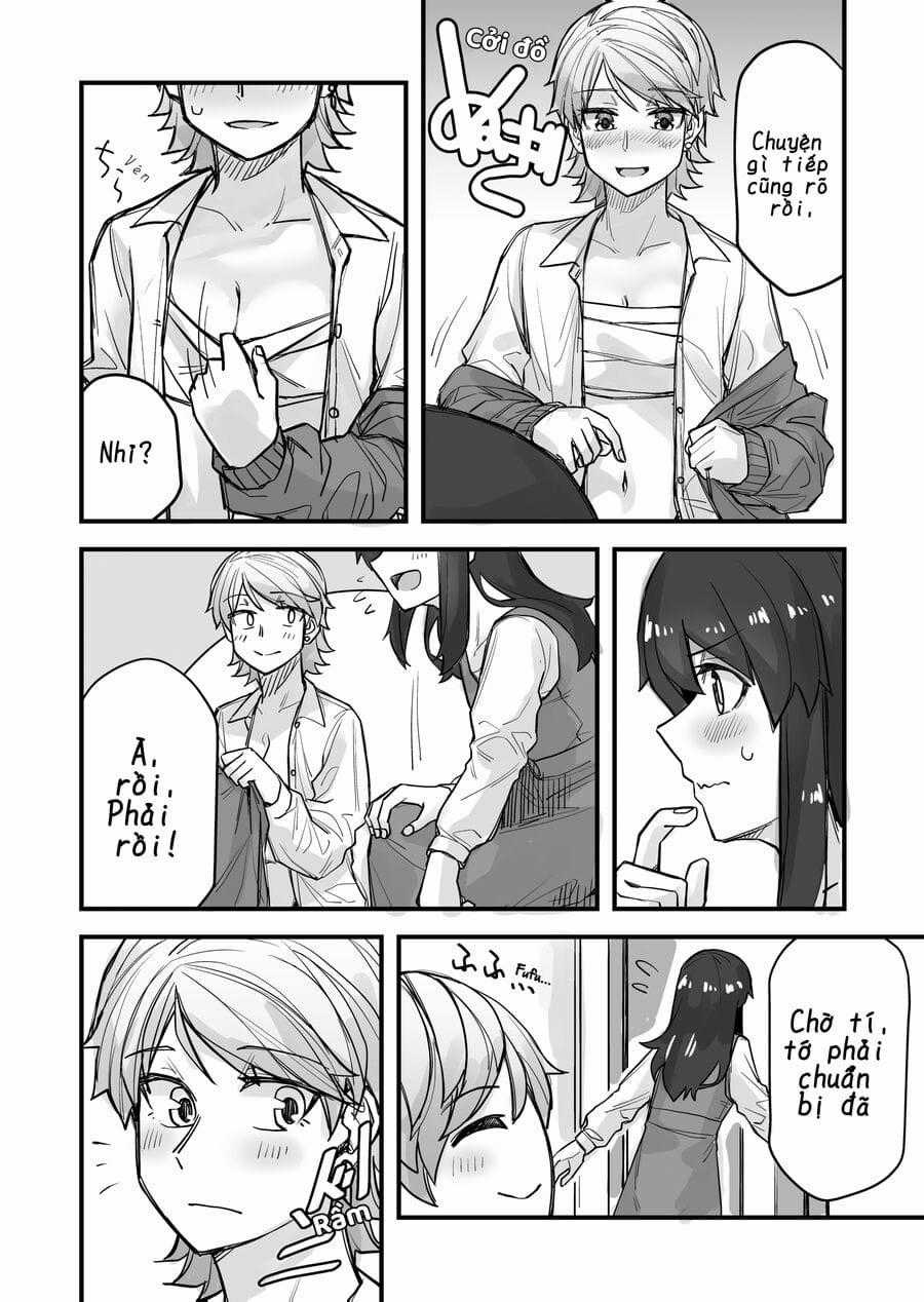 Ikemen Joshi To Josou Danshi - Chapter 48 - Trang 2