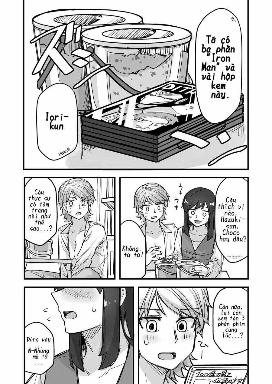 Ikemen Joshi To Josou Danshi - Chapter 48 - Trang 3