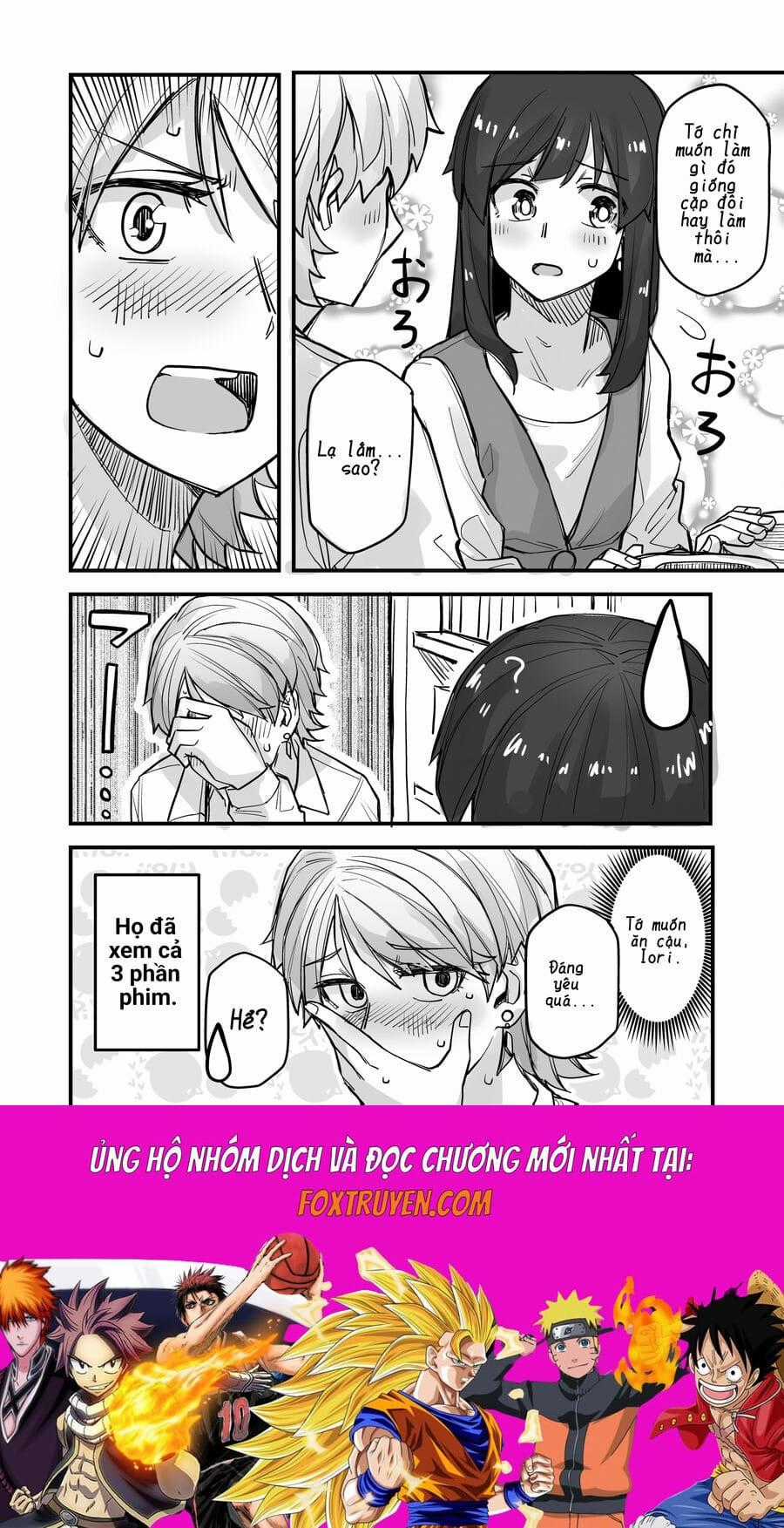 Ikemen Joshi To Josou Danshi - Chapter 48 - Trang 4