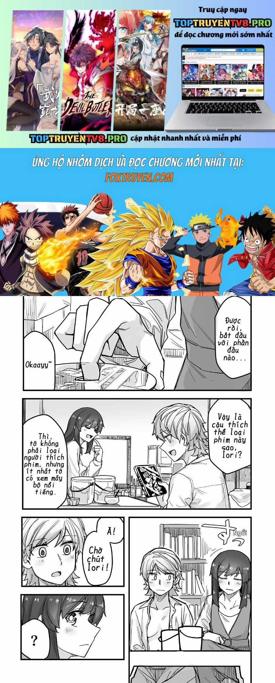 Ikemen Joshi To Josou Danshi - Chapter 49 - Trang 1