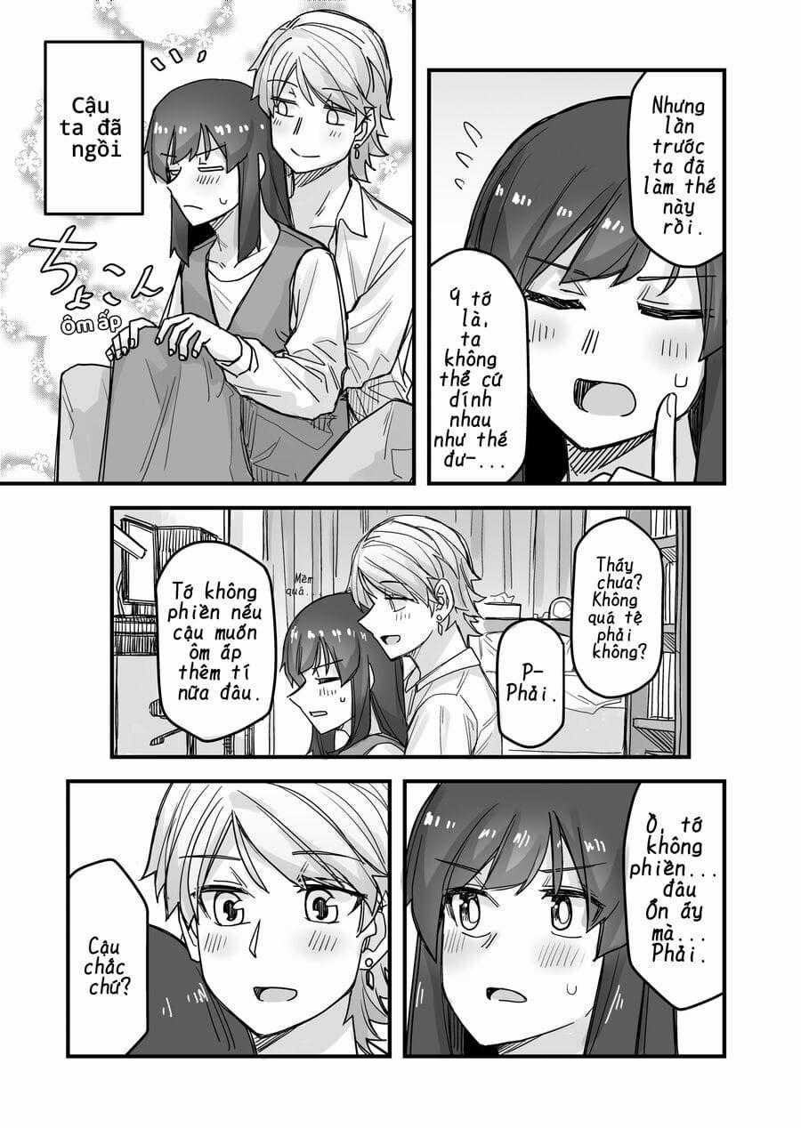 Ikemen Joshi To Josou Danshi - Chapter 49 - Trang 3