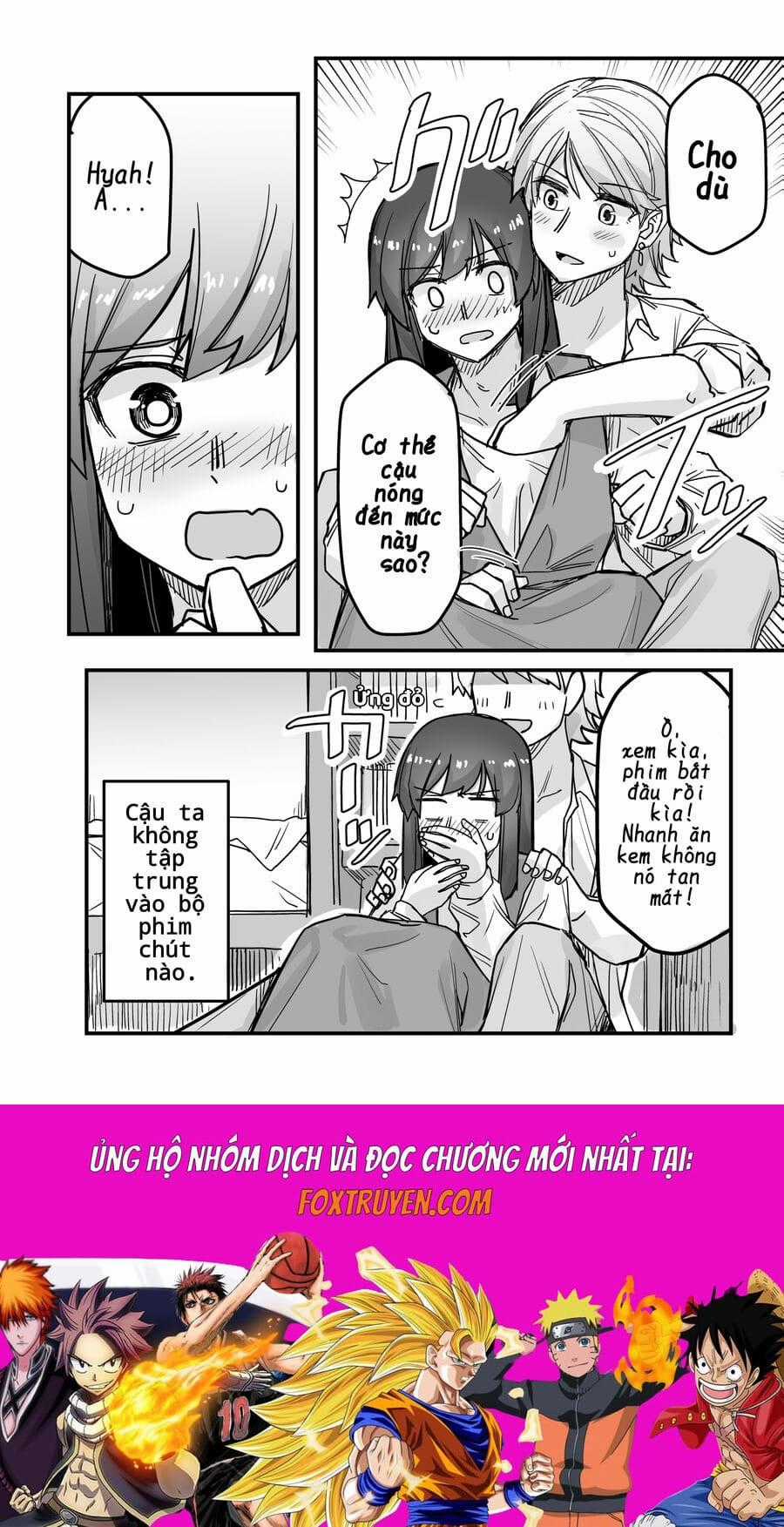 Ikemen Joshi To Josou Danshi - Chapter 49 - Trang 4