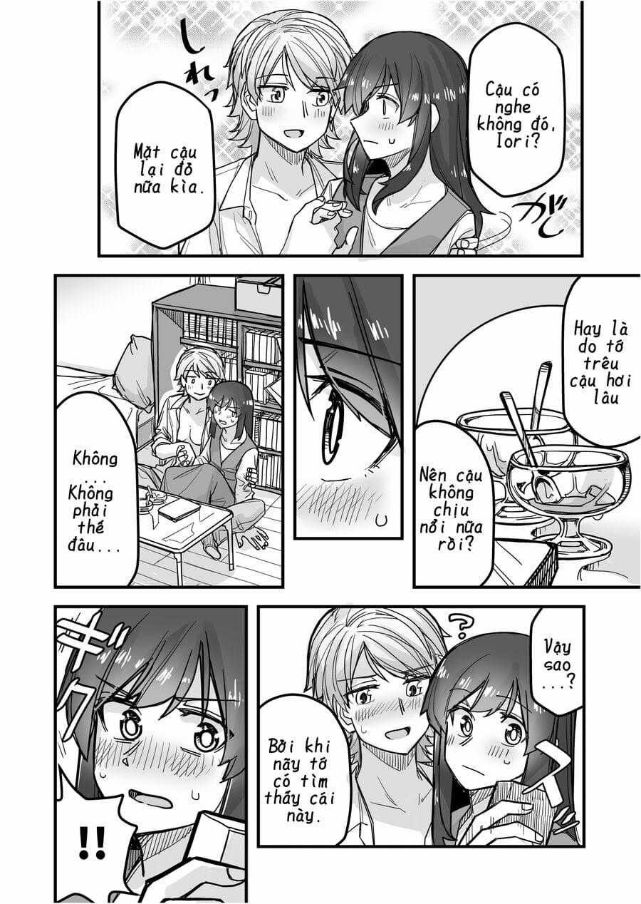 Ikemen Joshi To Josou Danshi - Chapter 50 - Trang 2